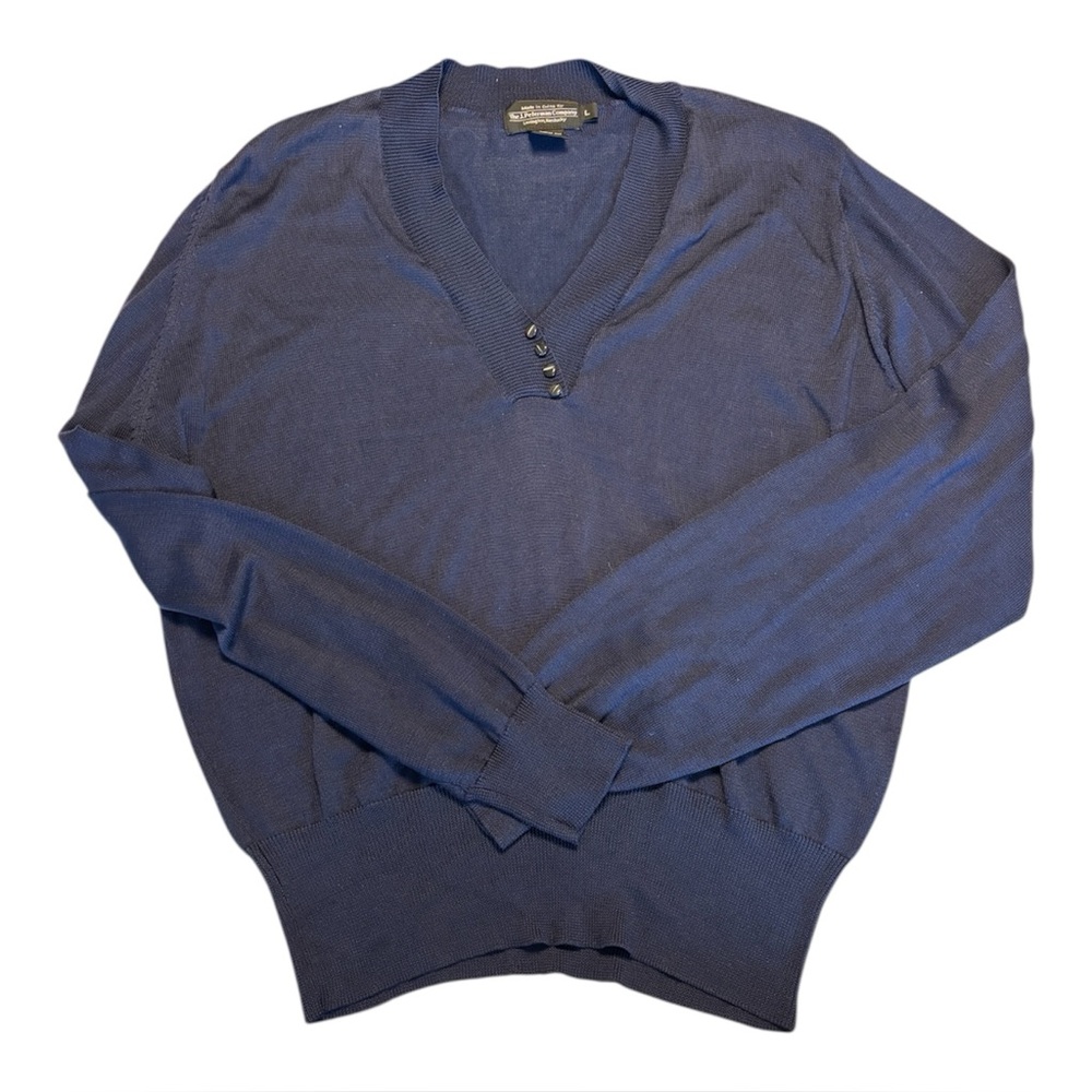 Vintage NWT J Peterman Company Sweater Mens L